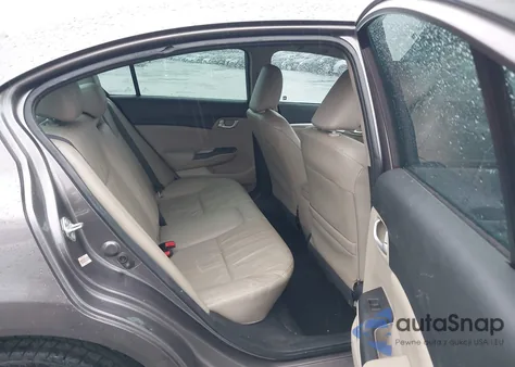 2014 Honda Civic Ex-L z USA, uszkodzony, nr VIN 19XFB2F96EE067075